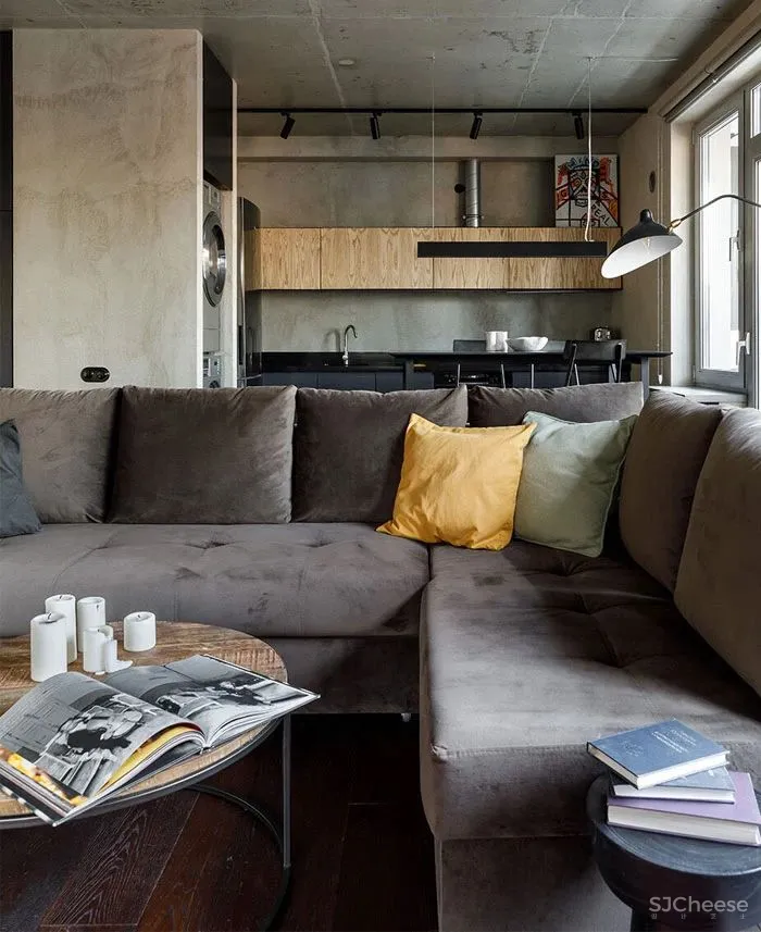 男人就该这样犷!利用超个性装饰品,展现不羁与随性的空间