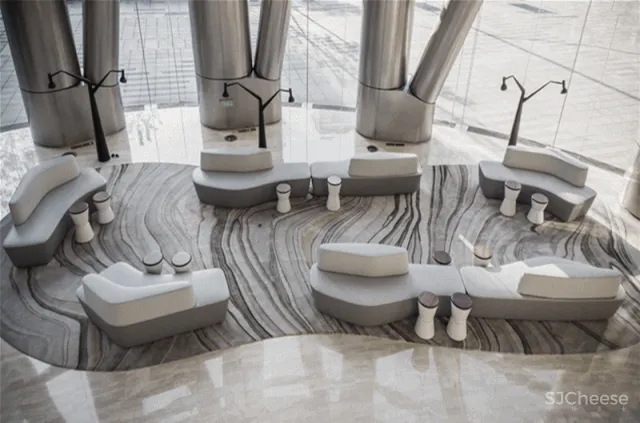 “光给予影的存在,影赋予光的生命” 中银大厦