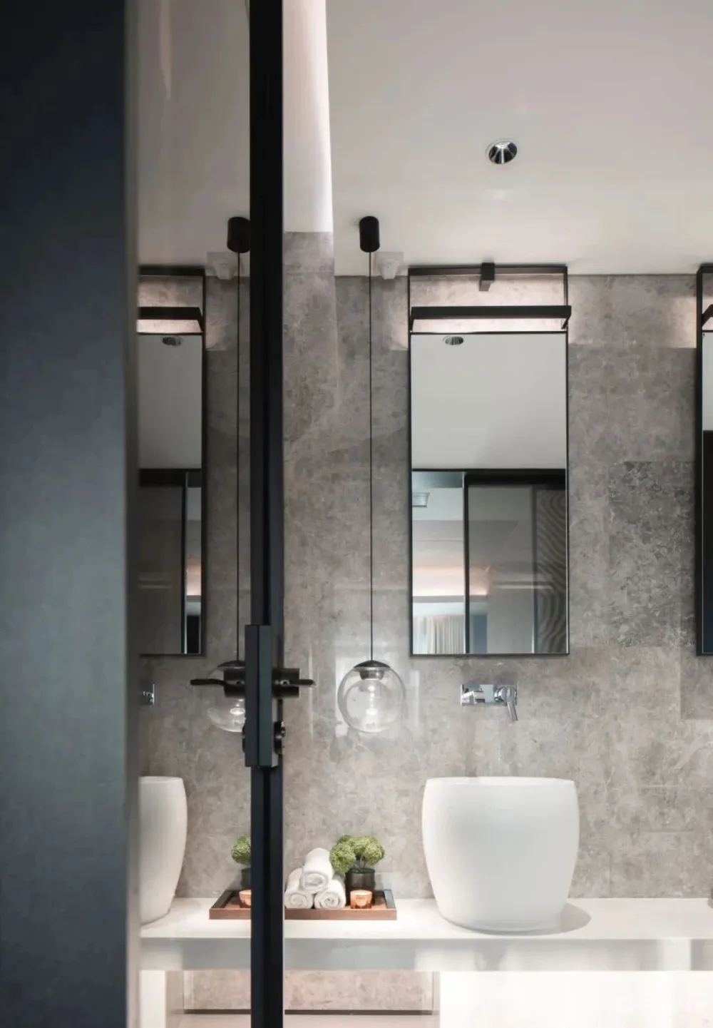 李玮珉新作 南京仁恒「凤凰山居」大吉别墅 效果图和实景照片