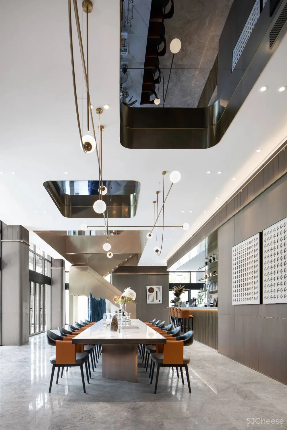 MOD墨设设计:中南·未来里