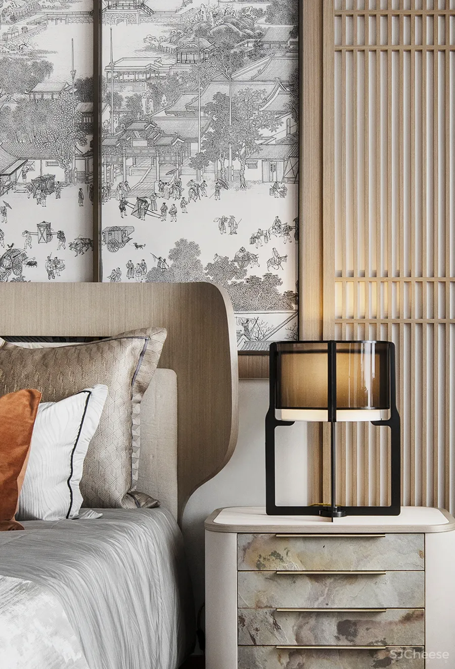 新中式:越简洁,越贵气!