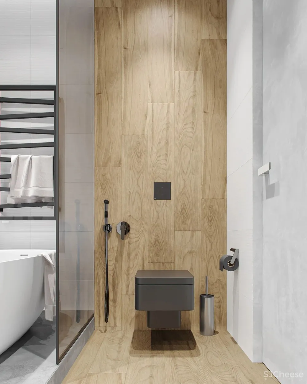 舒适的高级灰空间