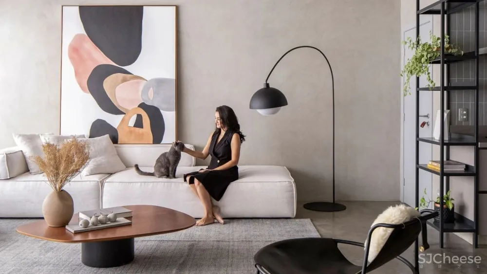 水泥墙，安之若素的静谧美学格调