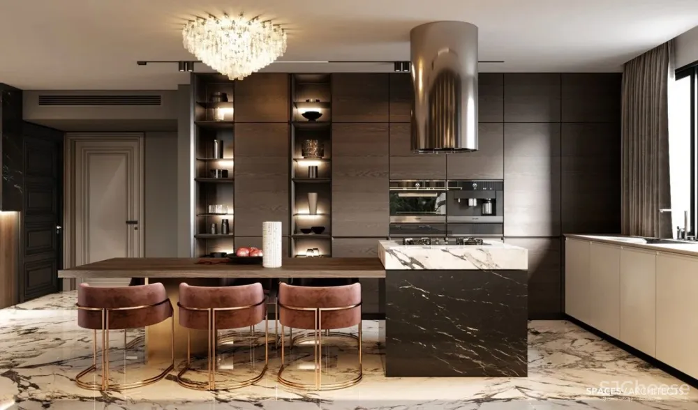 独特的奢华美感!