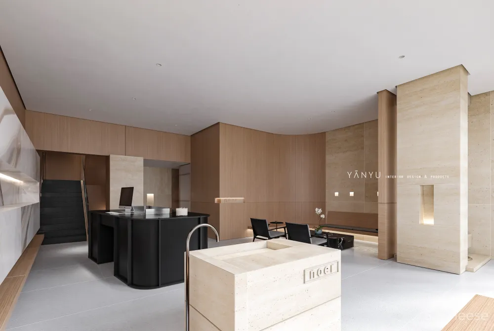 言昱设计:NOER皮肤研究所