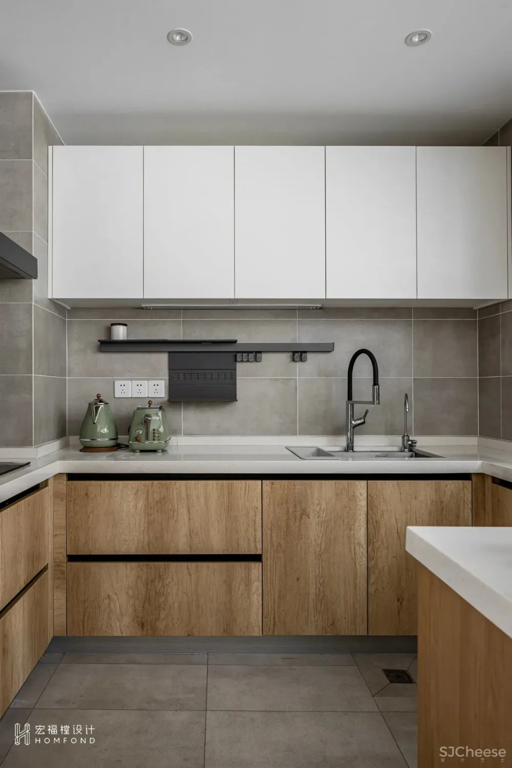 精致日式，打造交流互动空间 宏福樘设计