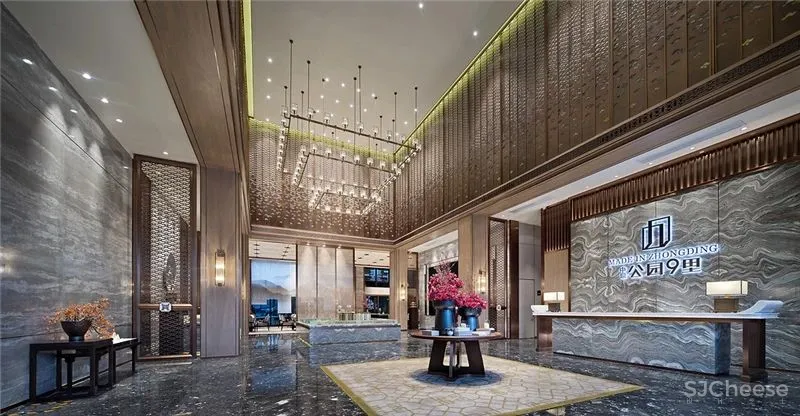 【道为设计】中鼎·公园九里售楼处