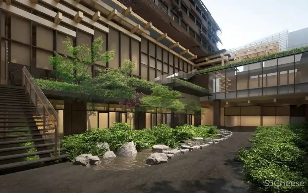 隈研吾新作 京都新地标即将开幕,全球最酷的酒店多了些日式温柔