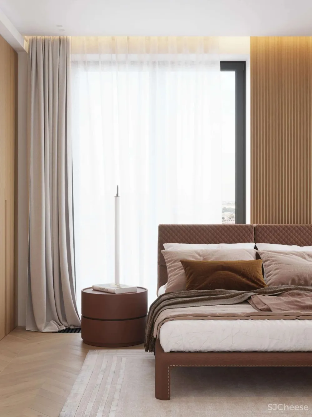 小户型的极致设计,颜值不输大宅