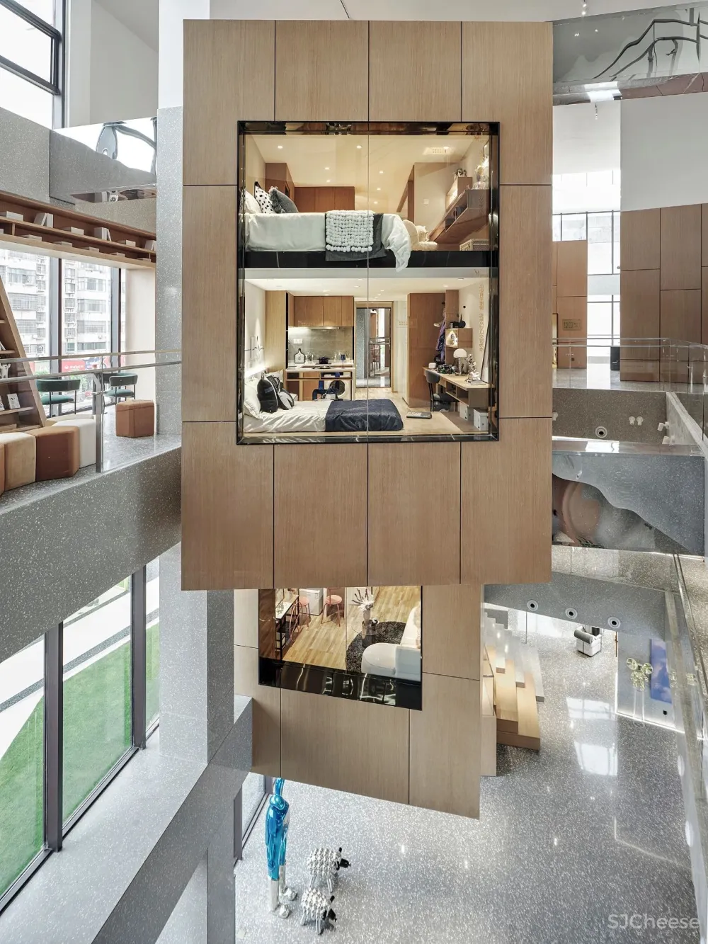 长沙再现“炸裂”网红新地标，颜值堪称惊艳！