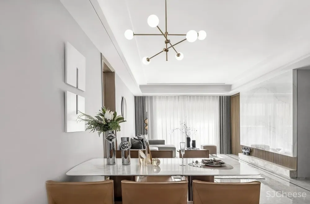 新希望 • 华发杭州锦粼云荟下跃样板间 丨AVAD范可萨