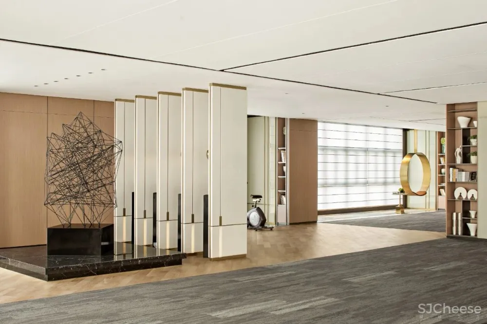 深圳远洋新干线办公展示样板房