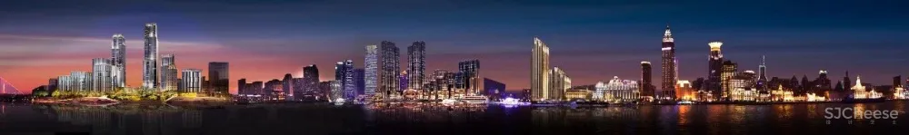 WJID维几新作 :海珀外滩,2020上海豪宅新地标!