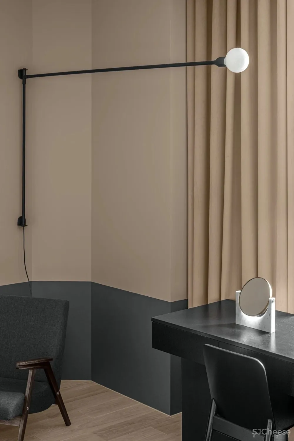 156㎡ 两居室，简单的设计也很有格调！