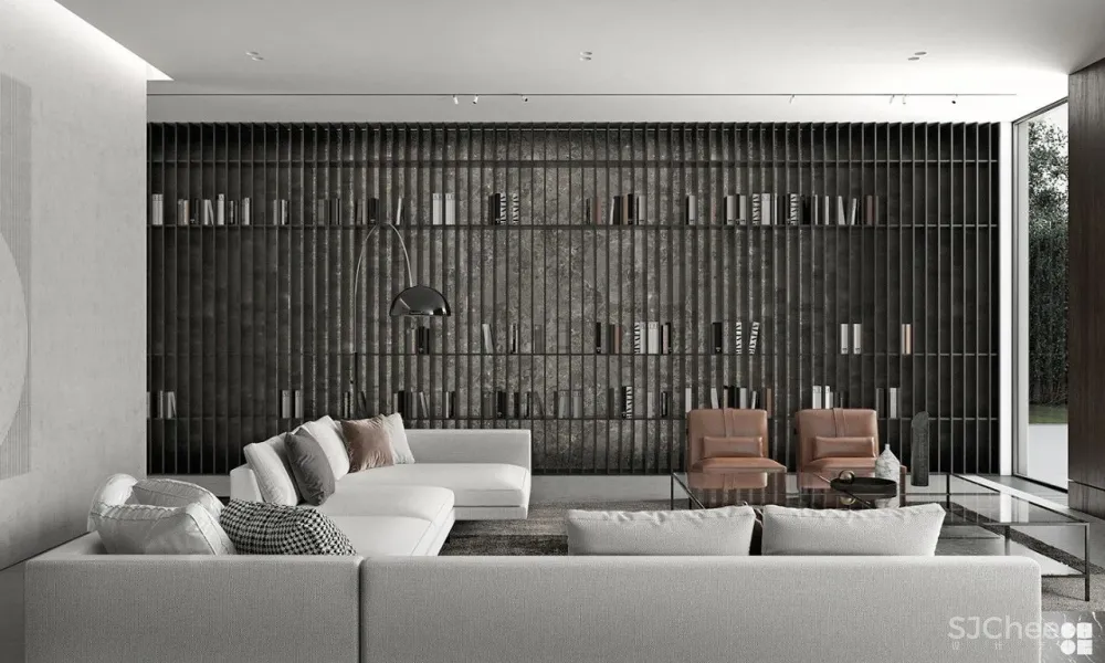 561㎡极简大宅,最具灵性的空间!