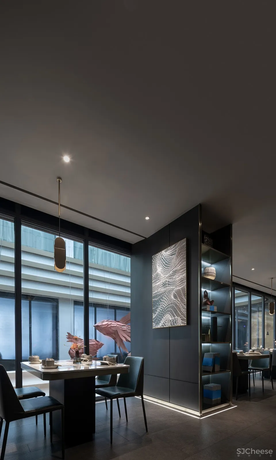 素颜陈设x东合设计 | 安徽百鹭里餐厅