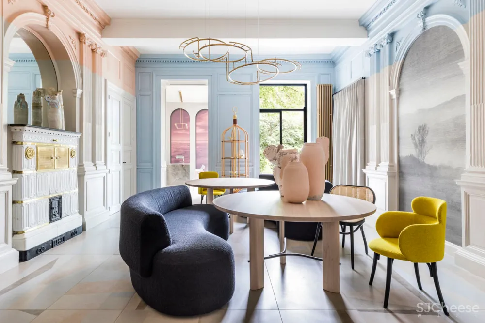 法式轻奢风,才是真正的高级感