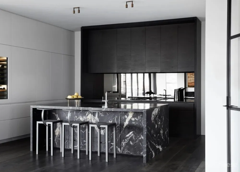 优雅简约的中性住宅