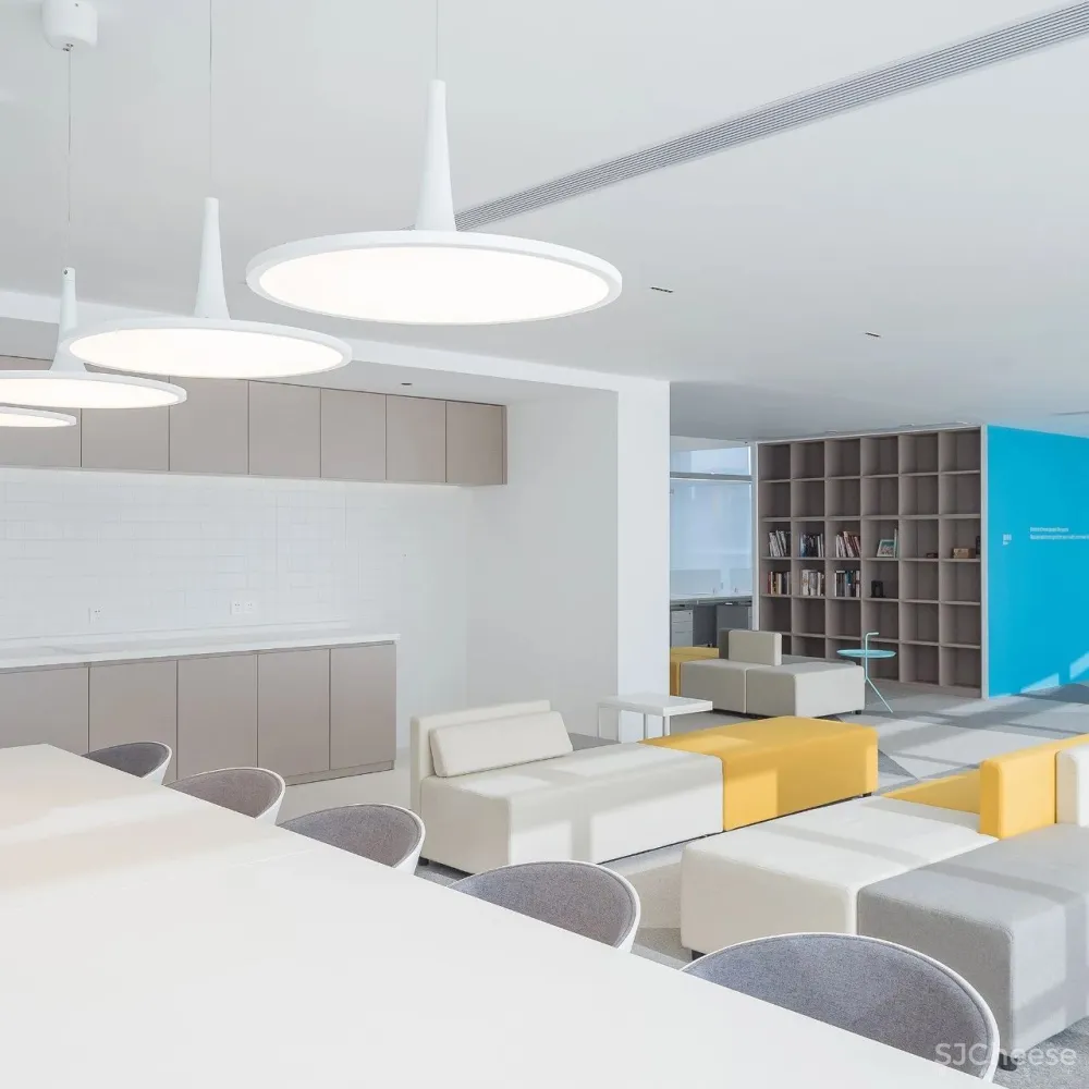 一乘建筑 场景与社交：海链科技总部办公空间