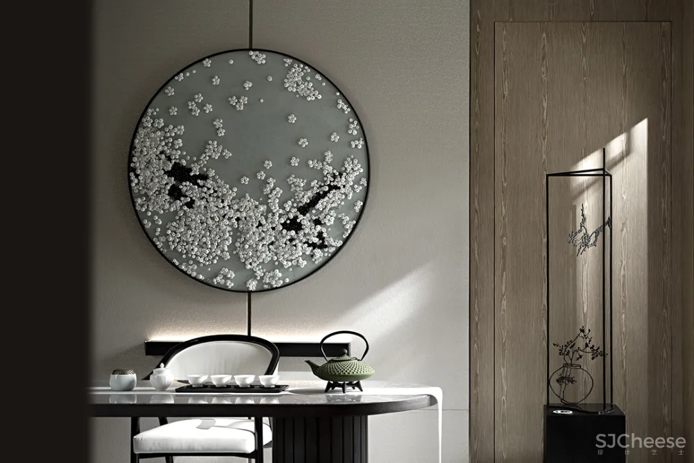 462㎡中式庭院,生活的每一步都很艺术!