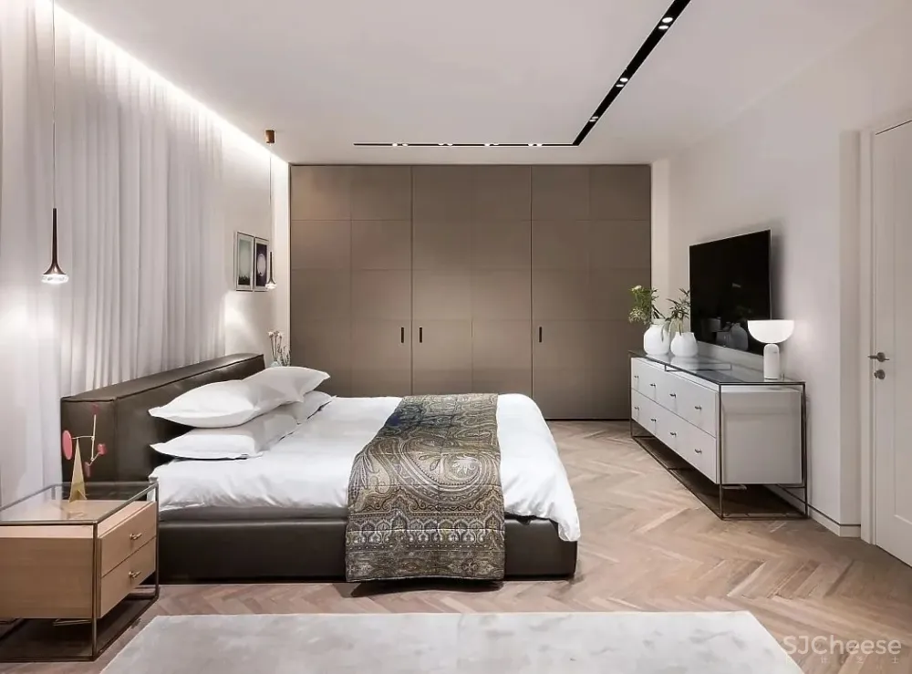 轻奢,空间的顶尖品质!