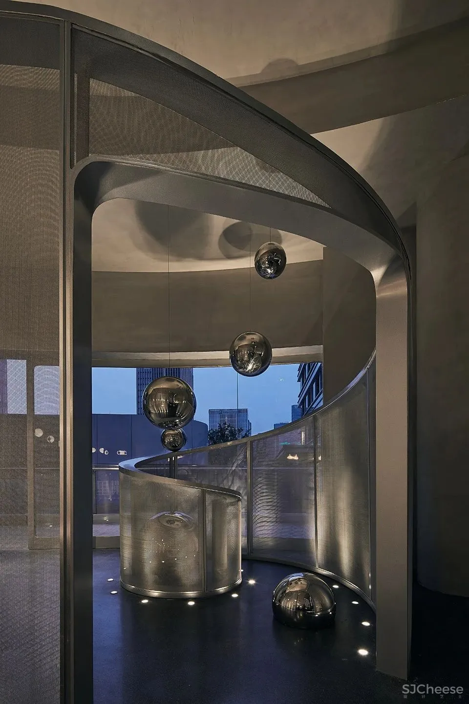 OF 三谷 西餐酒吧：以航海为主题的避世空间，杭州 吾好空间设计