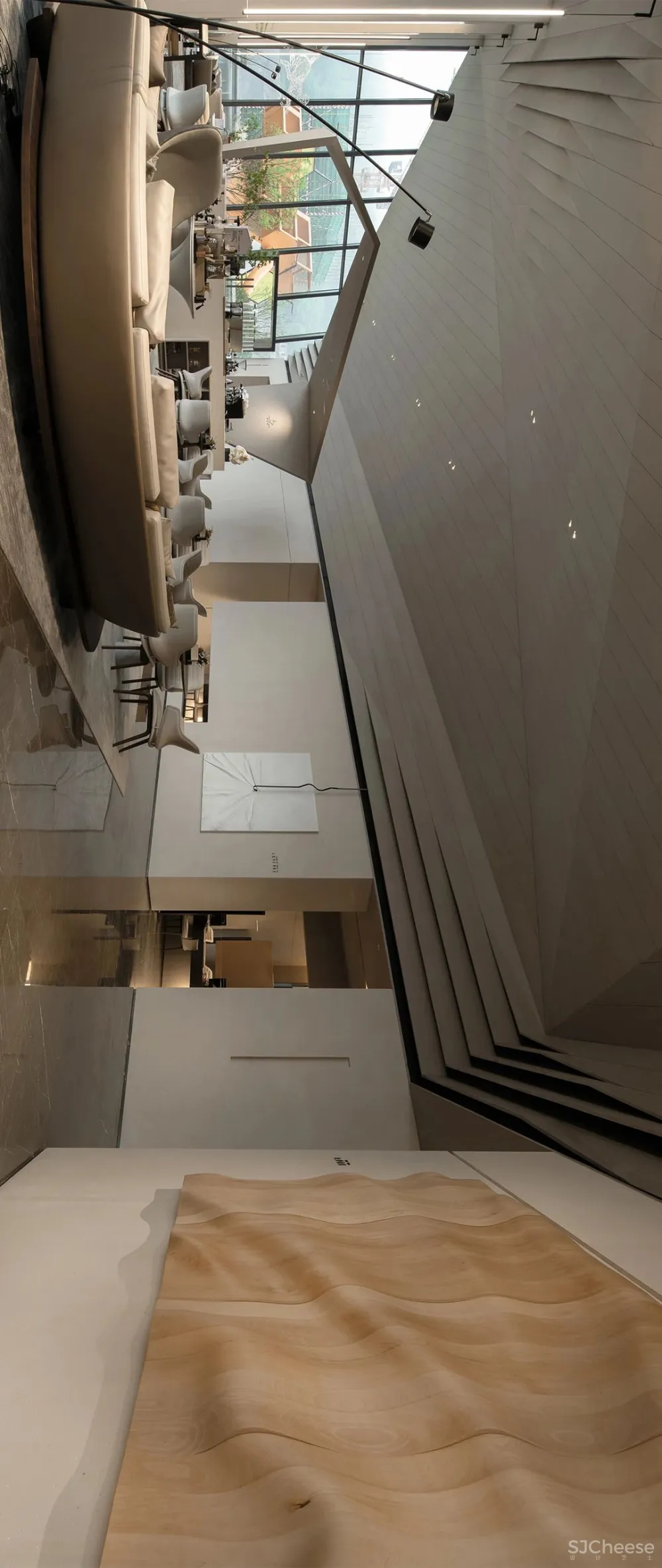 郭捷 x 华润:将点、线、面 做到极致,极简空间才有的高级感!