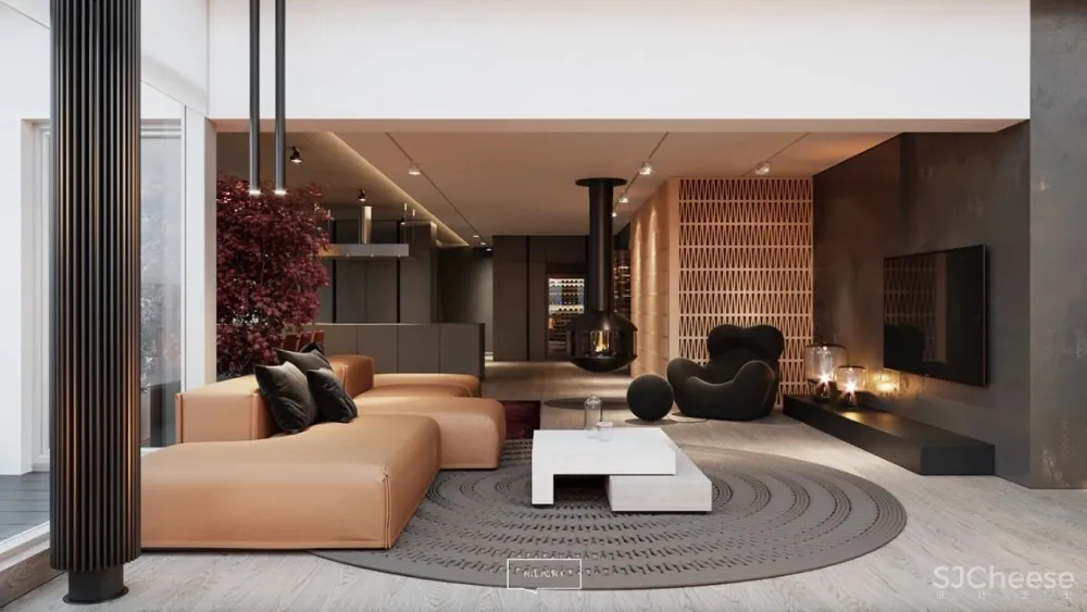 简约住宅,舒适自然!