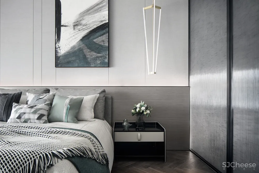200㎡简雅高级灰，气质非凡的设计格调！