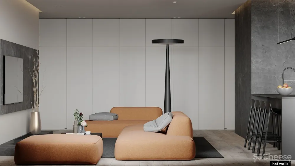 Mikhail Shaposhnikov 俄罗斯的极简主义