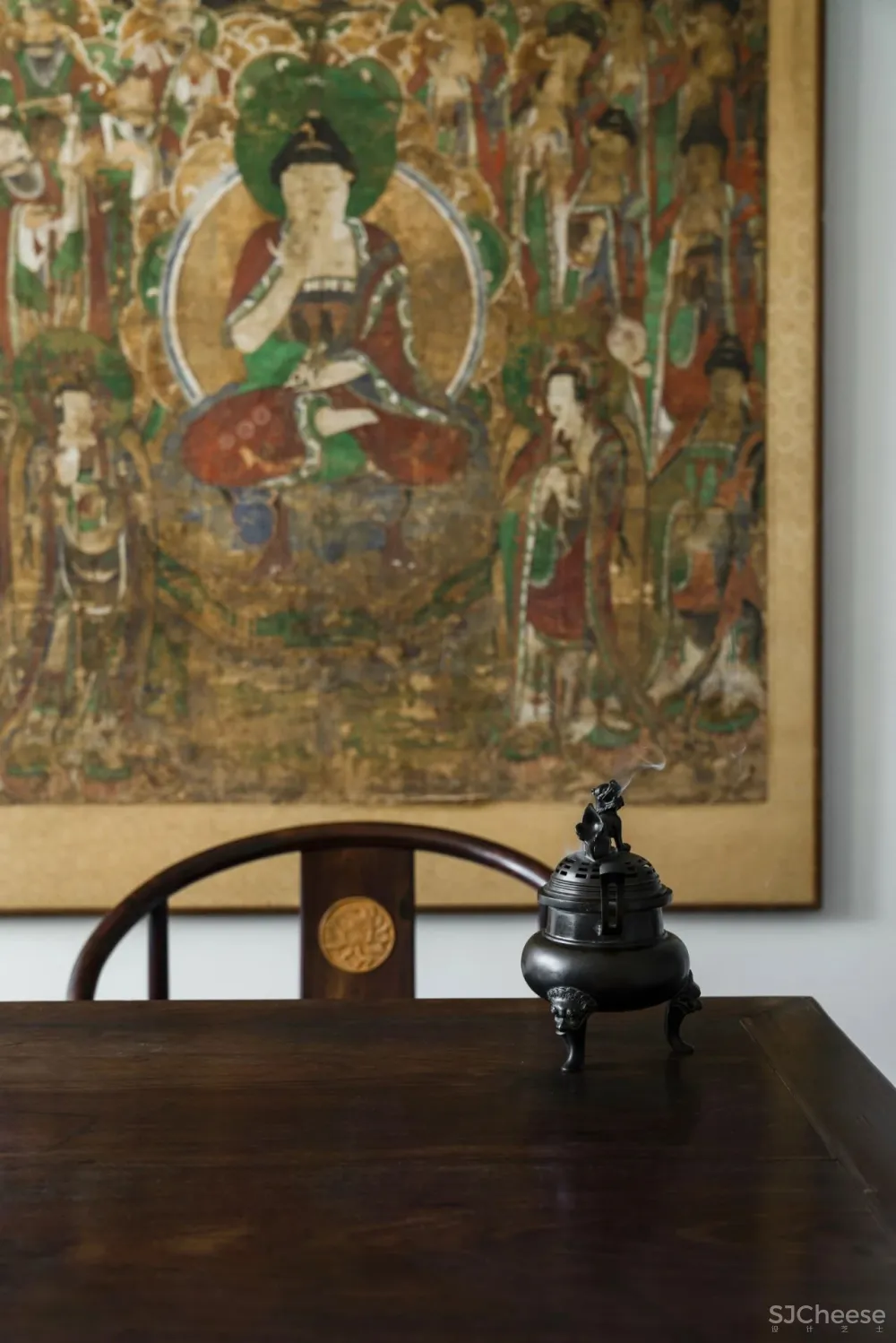 1100㎡独栋别墅使用13年后翻新，网友：给设计师跪了！（附改造前图）