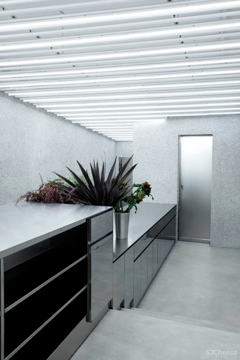 0321 studio新作丨混凝土宁静空间质感美学