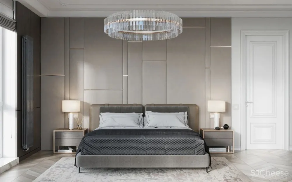 灰白 木色,尽显高雅知性!