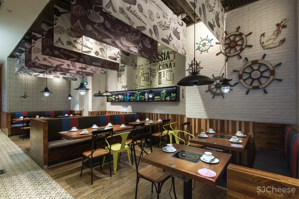 餐饮品牌升级 鱼满塘 小资情调和渔村文化的融合餐厅!