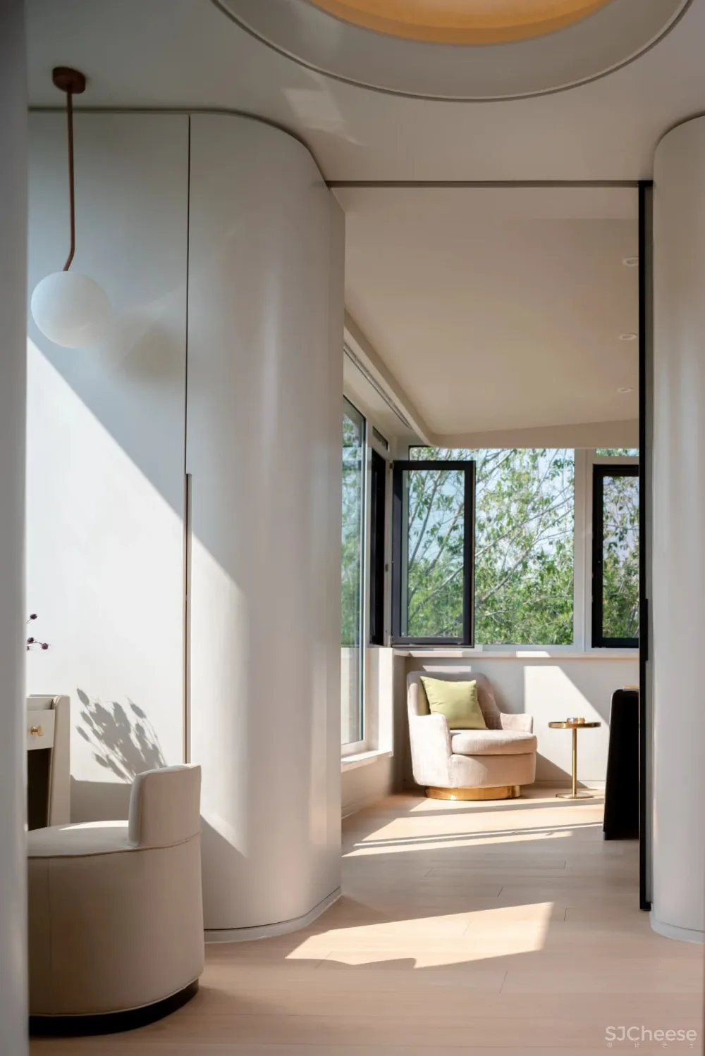 270㎡知性叠拼复式,极致细腻的大气奢华!