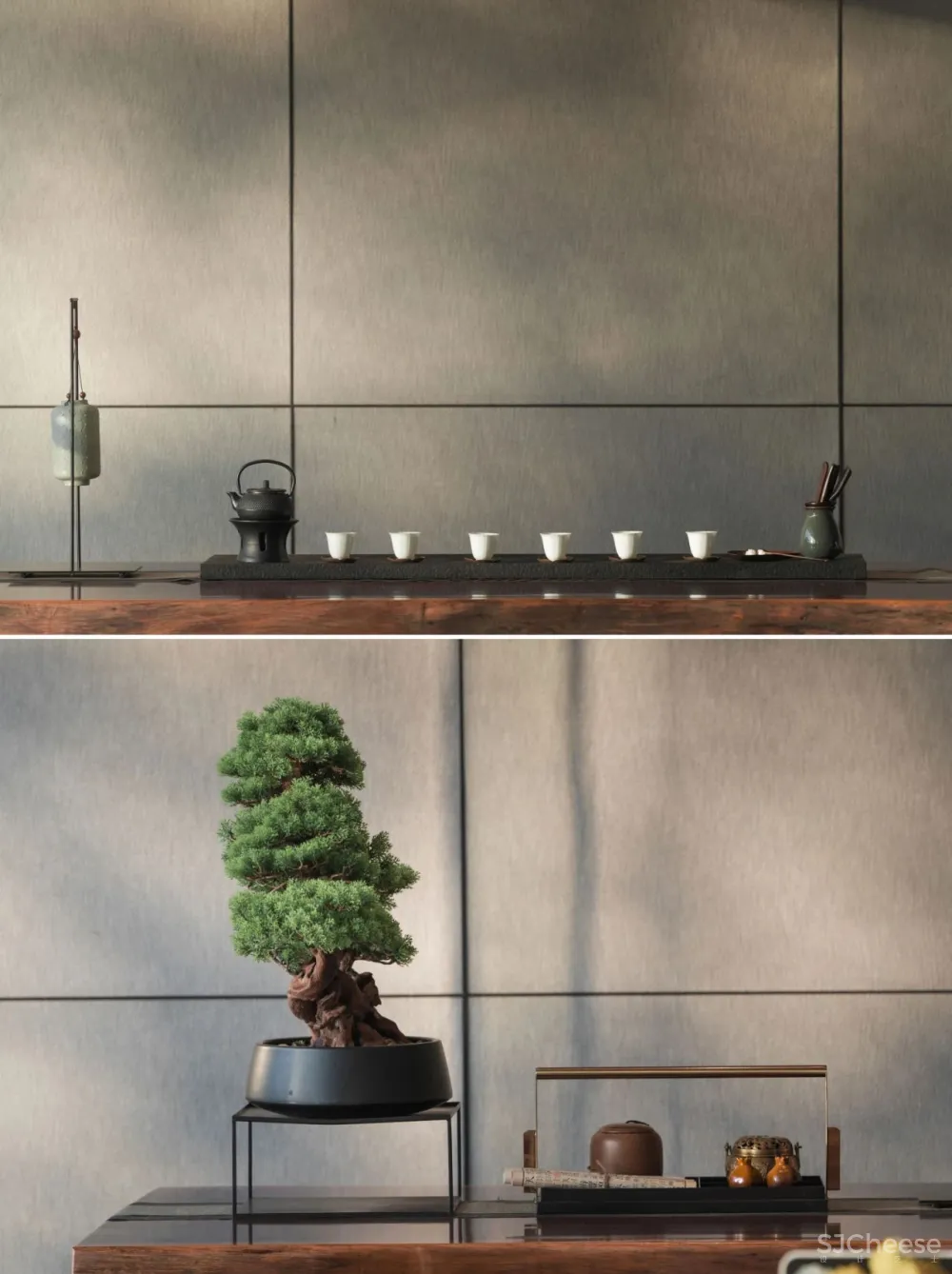 昆明·华润悦府售楼部 隐藏在都市里的古韵新意