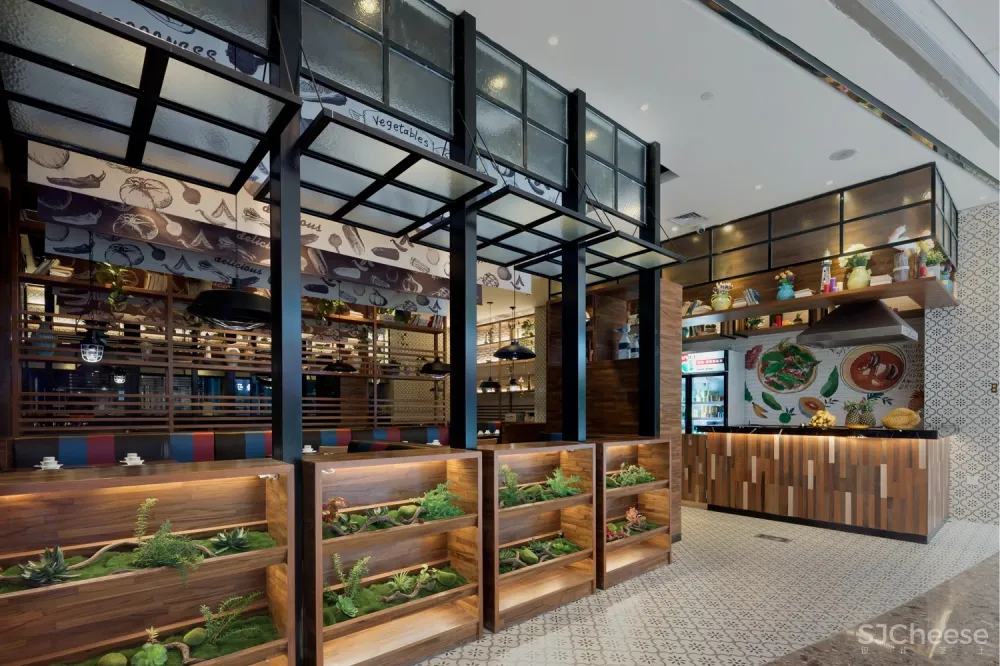 餐饮品牌升级 鱼满塘 小资情调和渔村文化的融合餐厅!