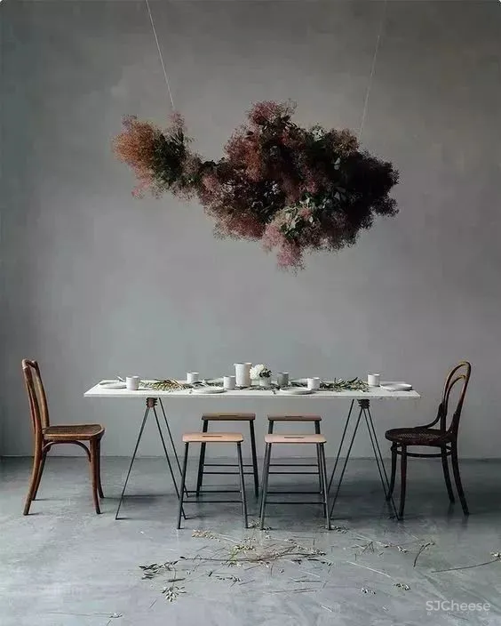 水泥墙，安之若素的静谧美学格调