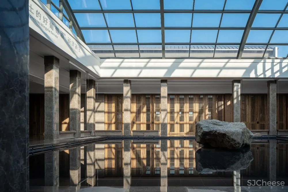 贺兰山东麓,西鸽酒庄 Udopartners 相上文象