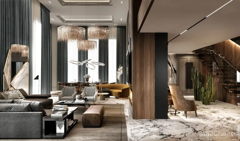 独特的奢华美感!