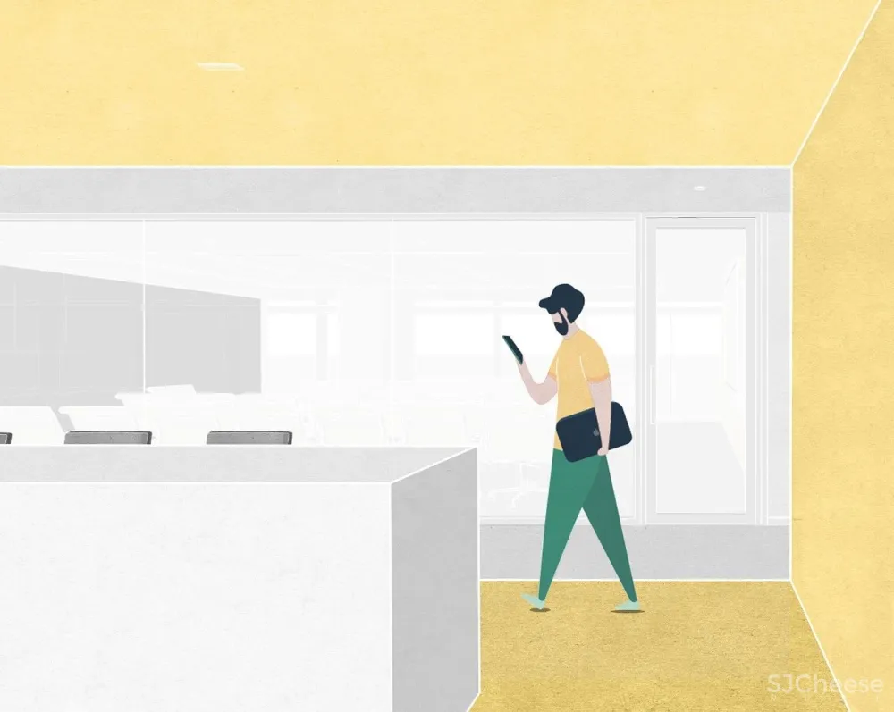 一乘建筑 场景与社交：海链科技总部办公空间