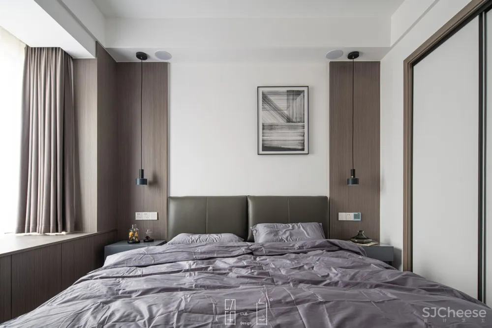 洗净铅华后的宁静,往往历久弥新 留白设计