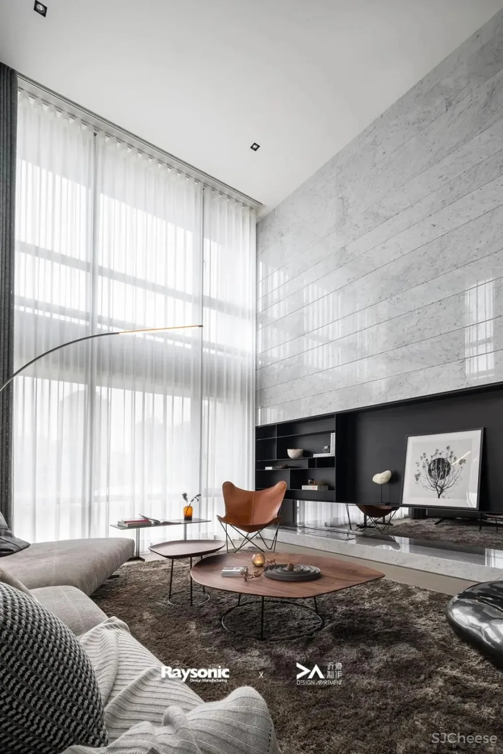 唐忠汉新作 「RAYSONIC」系統定製台北设计中心