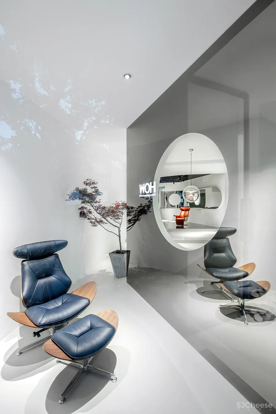 黑白,继承与再生的生活美学空间|金选民 • HOW