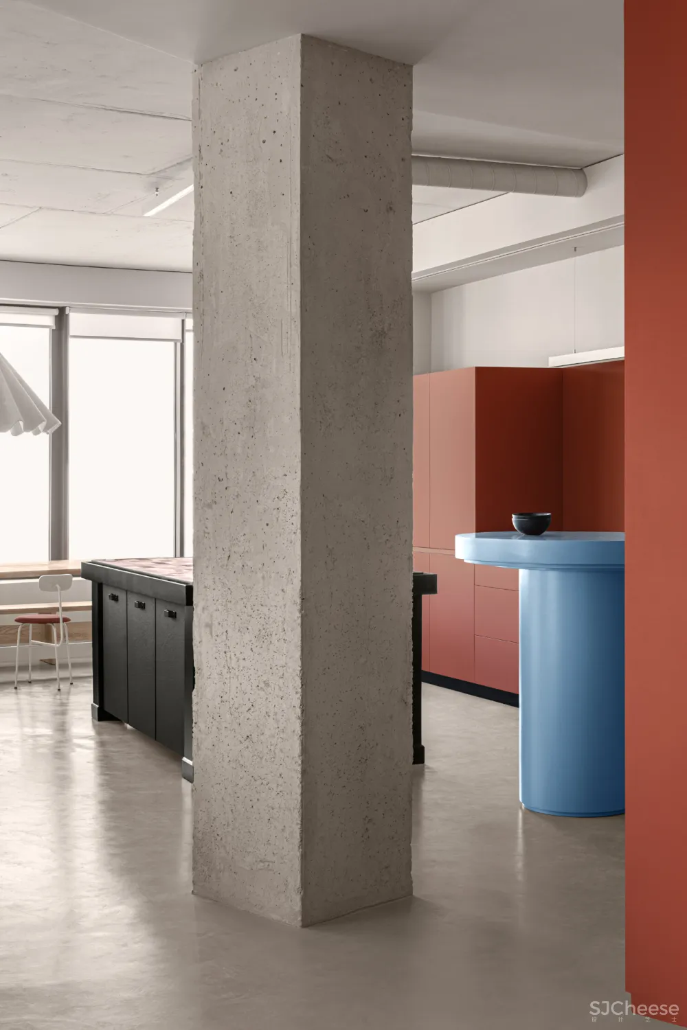 200㎡ 简约风, 这样分区超实用