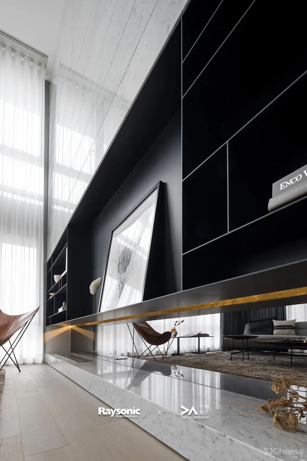 唐忠汉新作 「RAYSONIC」系統定製台北设计中心