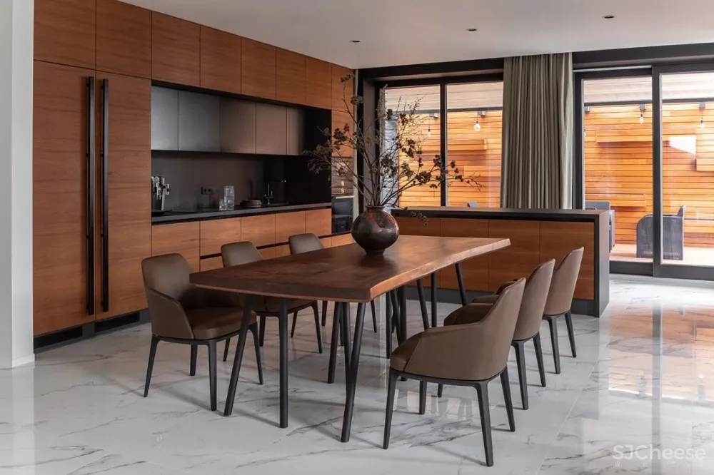 490㎡三层私人住宅,家的生活气质!