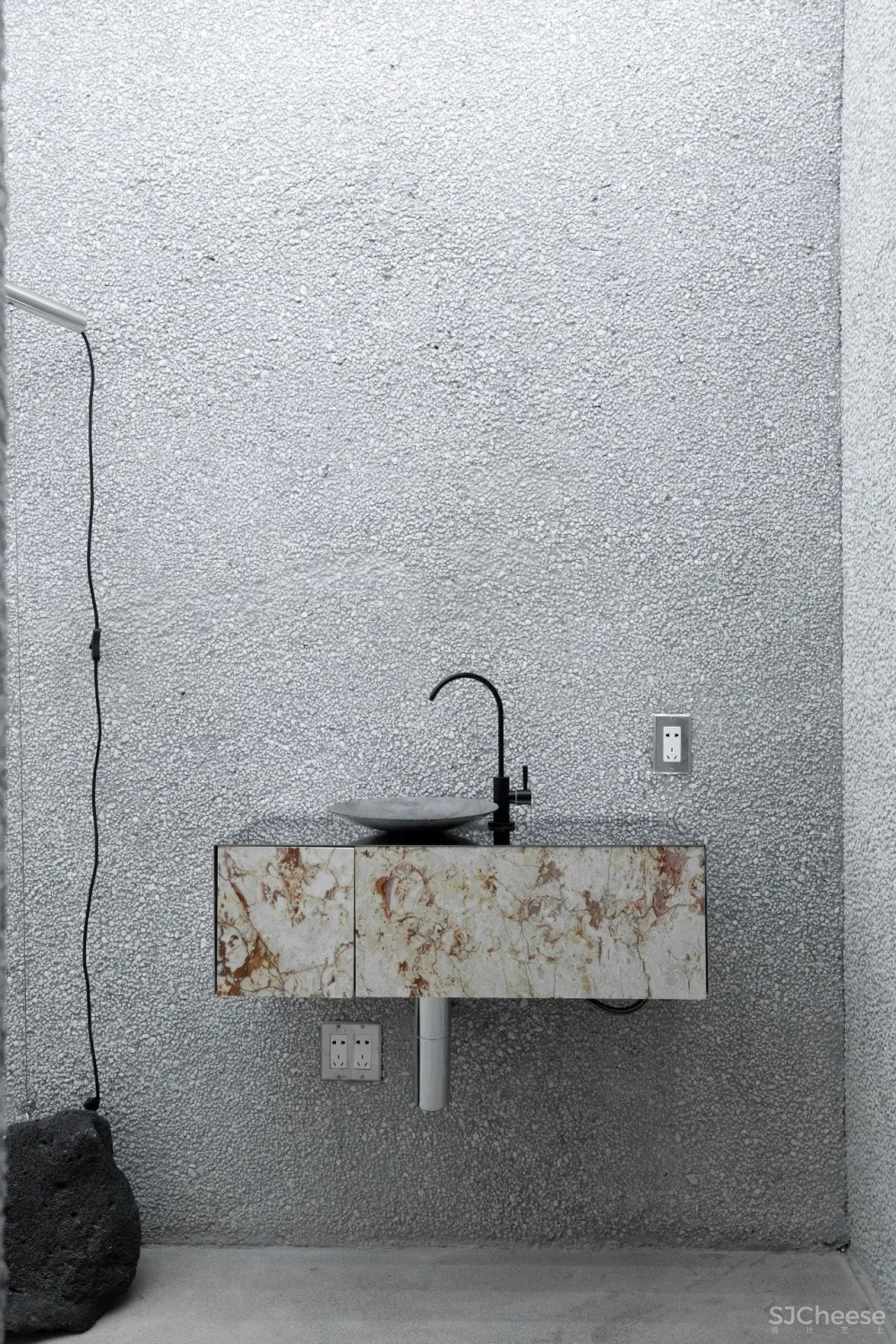 0321 studio新作丨混凝土宁静空间质感美学