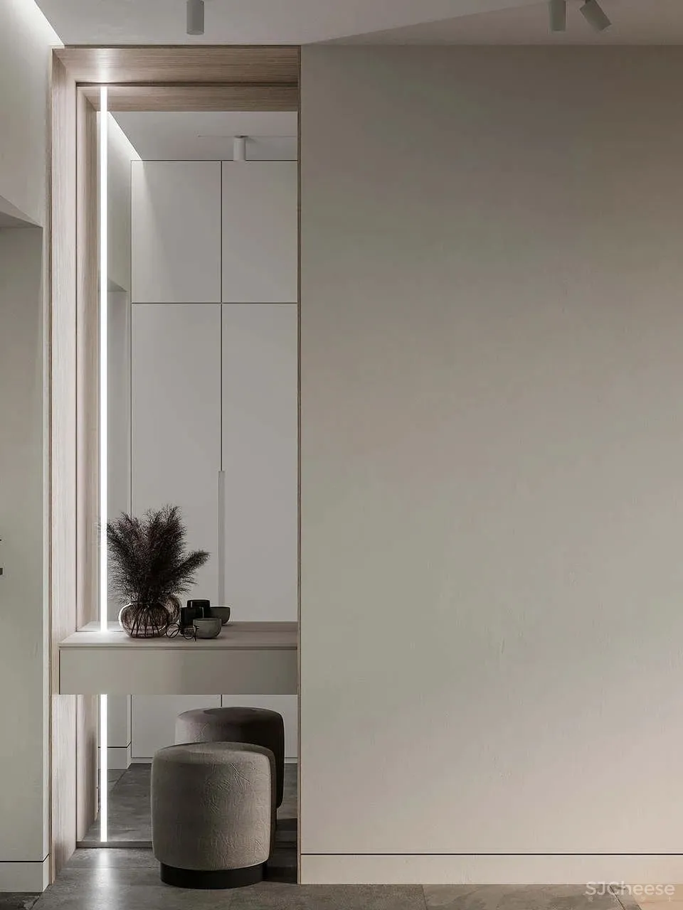 北漂59㎡大开间,90后小夫妻的首套房也可如此小资!