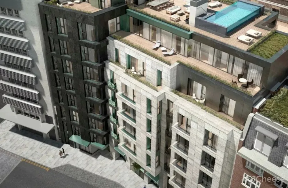 Mayfair Park伦敦最新顶级豪宅 By Jouin Manku